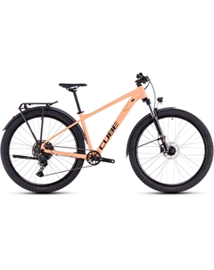 Горный велосипед Aim Race Allroad 29, год 2025, цвет Оранжевый-Черный, ростовка 16.5 Cube