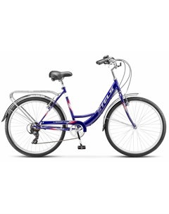 Женский велосипед Legenda 290 V 26, год 2025, цвет Синий, ростовка 19 Stels