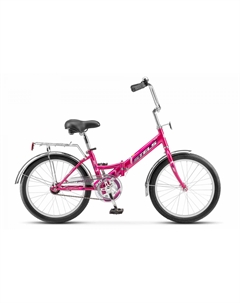 Складной велосипед Pilot 310 С 20, год 2025, цвет Розовый, ростовка 12 Stels