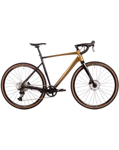 Шоссейный велосипед Gravix Evo, год 2024, цвет Желтый, ростовка 19.5 Stinger