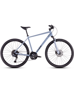 Дорожный велосипед Nature Exc, год 2025, цвет Голубой-Черный, ростовка 23 Cube