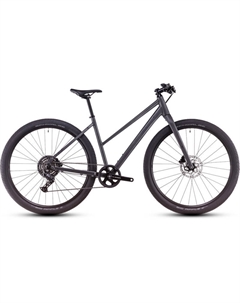 Дорожный велосипед Hyde One Trapeze, год 2025, цвет Серебристый-Черный, ростовка 20.5 Cube