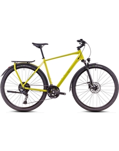 Дорожный велосипед Kathmandu EXC, год 2025, цвет Зеленый, ростовка 21 Cube