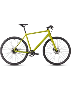 Дорожный велосипед Editor Race, год 2025, цвет Зеленый-Черный, ростовка 20.5 Cube