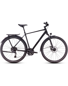 Дорожный велосипед Kathmandu Pro, год 2025, цвет Черный, ростовка 21.5 Cube