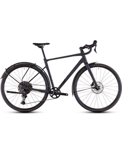 Шоссейный велосипед Nuroad Pro FE, год 2025, цвет Черный, ростовка 20 Cube