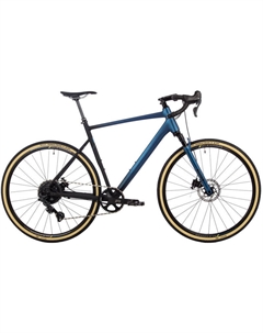 Шоссейный велосипед Gravix FS-1 M, год 2024, цвет Синий, ростовка 22 Stinger