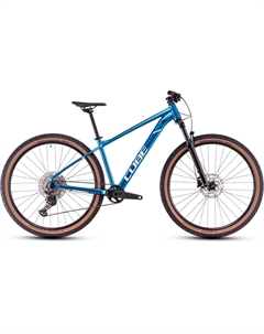 Горный велосипед Attention Pro 29, год 2025, цвет Синий-Белый, ростовка 22 Cube