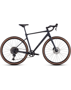 Шоссейный велосипед Nuroad Pro, год 2025, цвет Черный, ростовка 20 Cube