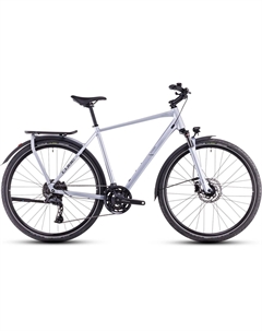 Дорожный велосипед Kathmandu Pro, год 2025, цвет Серый, ростовка 21.5 Cube