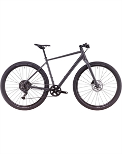 Дорожный велосипед Hyde One, год 2025, цвет Серый-Черный, ростовка 20.5 Cube