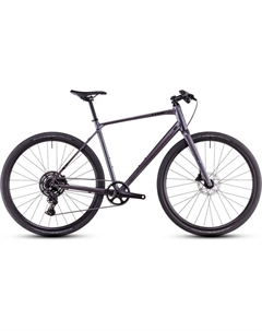 Дорожный велосипед Nulane One, год 2025, цвет Серый-Черный, ростовка 21.5 Cube