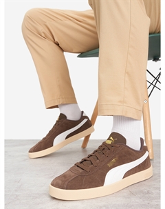 Кеды мужские Club II, Коричневый Puma