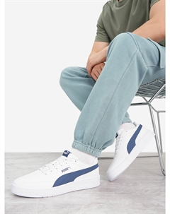 Кеды мужские Court Classic Clean, Белый Puma