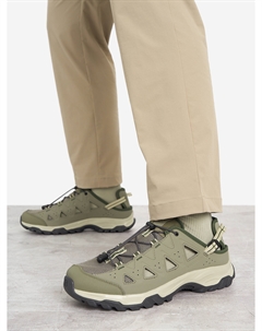 Сандалии мужские Alhama, Зеленый Salomon