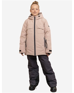 Комплект для девочки Голда жемчужный/чугун, Бежевый Batik