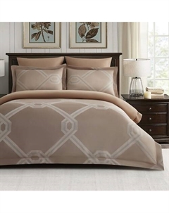 Постельное Белье Arya Majestik Бамбук 2 Сп. 200x220cм Illude Золотой Arya home collection