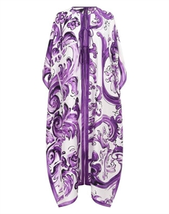 Шелковая туника Dolce&gabbana