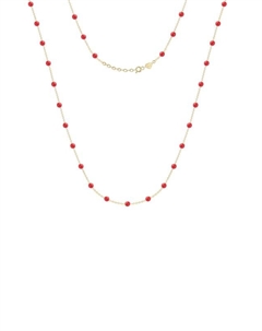 Колье Lucky znaky