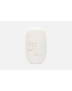 Тональная основа для лица Y.O.U. Really healthy glow 30 мл Relouis