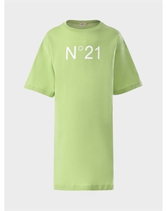 Платье-футболка с лого No21