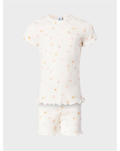 Пижама с цветочным принтом Sanetta
