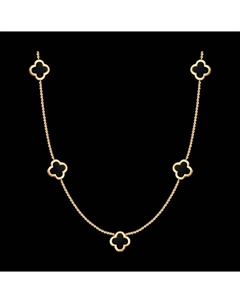 Колье из золота с агатами Sokolov