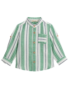 Рубашка с длинным рукавом для маленького мальчика Original marines