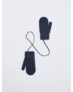 Варежки на веревочке детские Sela