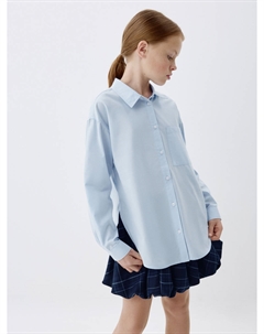 Удлиненная рубашка для девочек Sela