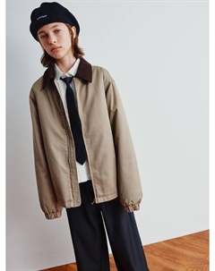 Куртка с вельветовым воротником детская Sela