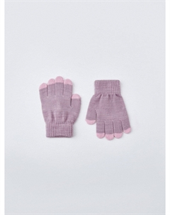 Вязаные перчатки для девочек Sela