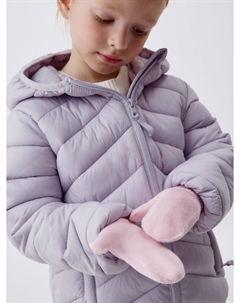 Варежки на веревочке для девочек Sela