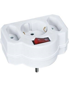 Разветвитель, 3 гнезда Navigator