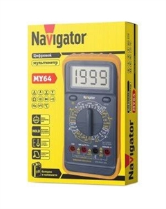 Мультиметр NMT-Mm03-064 Navigator