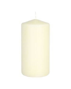 Свеча бочонок, 60х120 мм, слоновая кость Антей кэнд