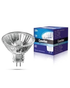 Лампа галогенная CAMELION MR16, 20Вт, GU5.3, 12В Litarc li1