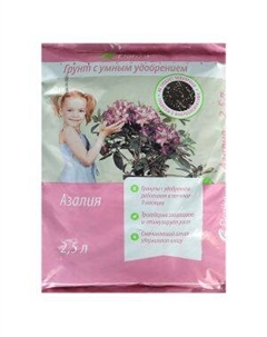 Плодородный грунт Флорика Азалия-Камелия, 2.5 л Лама торф