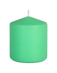 Свеча бочонок, 60х65 мм, мята Антей кэнд