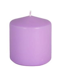 Свеча бочонок, 60х65 мм, лаванда Антей кэнд