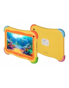 Планшет Digma Optima Kids 7 16Gb разноцветный (TS7203RW2)