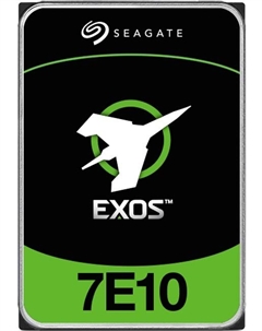 Жесткий диск 2TB SAS 12Gb/s ST2000NM018B Exos 7E10 3.5" 7200rpm 256MB Seagate