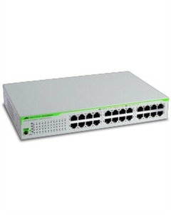 Коммутатор неуправляемый AT-GS910/24 24x10/100/1000TX Allied telesis