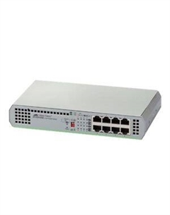 Коммутатор неуправляемый AT-GS910/8E 8x10/100/1000TX Allied telesis