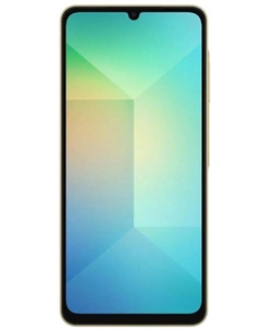 Смартфон Samsung Galaxy A06 4/128GB SM-A065FZDGCAU золотистый
