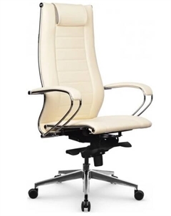 Кресло офисное Metta Samurai Lux-21 Infinity Easy Clean z316035809 цвет: молочный Метта