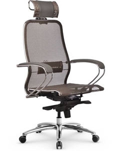 Кресло офисное Metta Samurai S-2.04 MPES z509153560 серое Метта