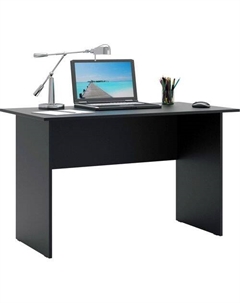 Стол компьютерный Милан-5, ЛДСП, черный Мастер