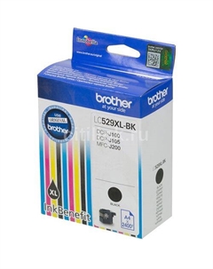 Картридж Brother LC529XLBK, черный / LC529XLBK