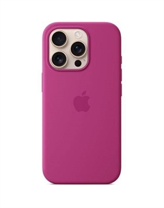 Чехол (клип-кейс) Silicone Case, для iPhone 16 Pro, фуксия Apple